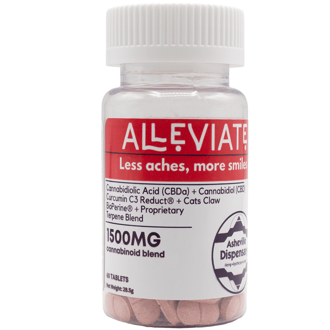 CBDa/CBD Supplements - Alleviate