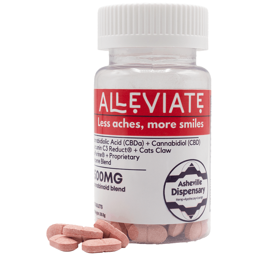 CBDa/CBD Supplements - Alleviate