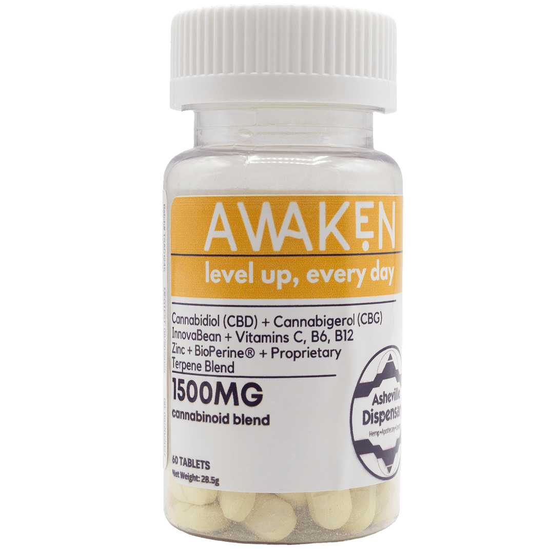 CBD/CBG Supplements - Awaken
