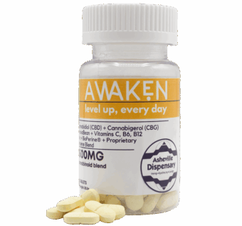 CBD/CBG Supplements - Awaken