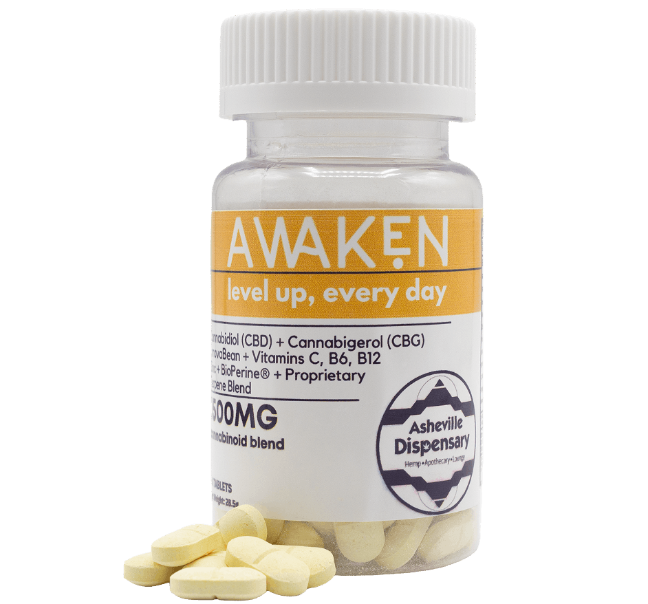 CBD/CBG Supplements - Awaken