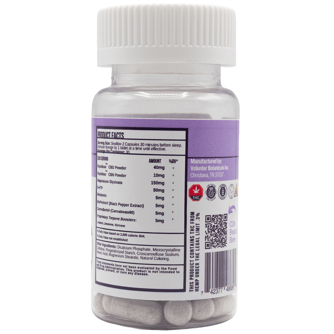 CBN/CBD Supplements - Hibernate