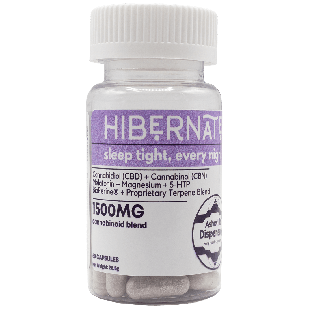 CBN/CBD Supplements - Hibernate