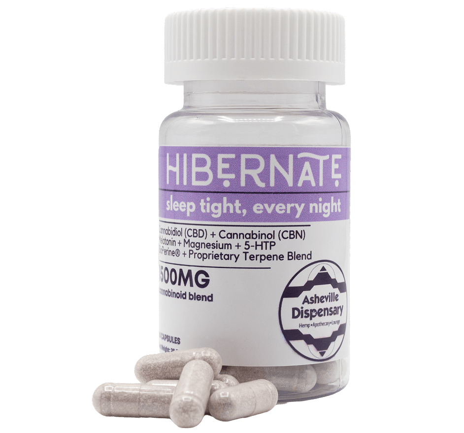 CBN/CBD Supplements - Hibernate