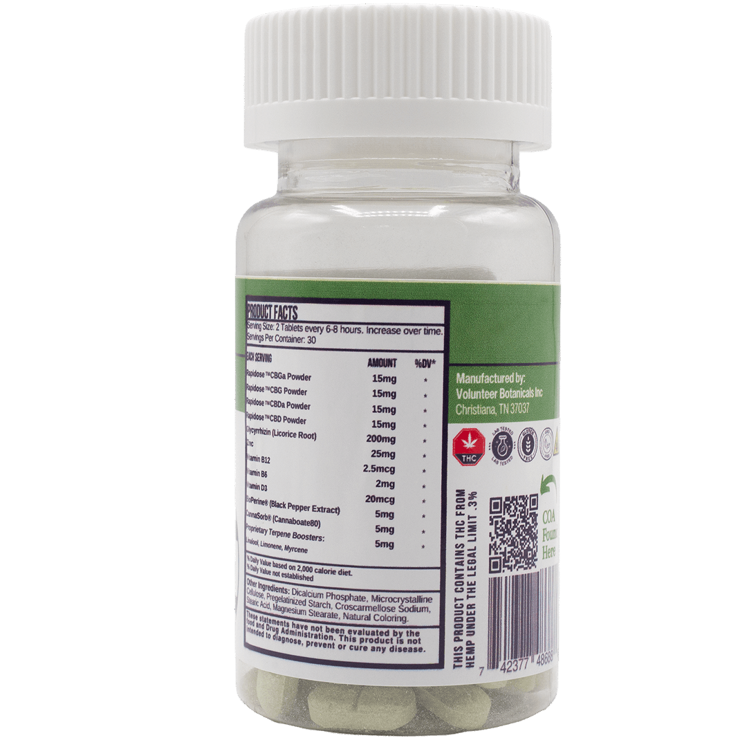 CBDa/CBGa Supplements - Resilience