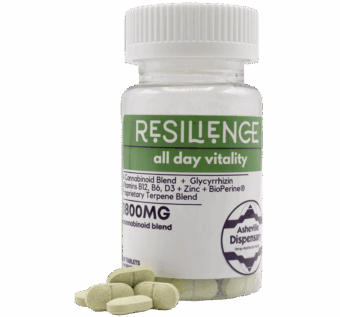 CBDa/CBGa Supplements - Resilience