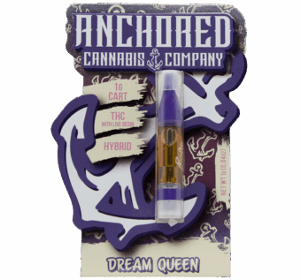 Anchored - Dream Queen THCA Cart
