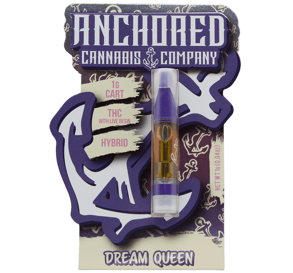 Anchored - Dream Queen THCA Cart