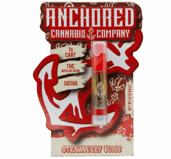 Anchored - Strawberry Bliss THCA Cart