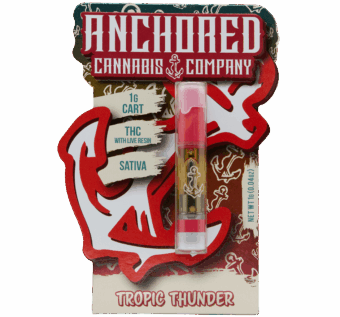 Anchored - Tropic Thunder THCA Cart