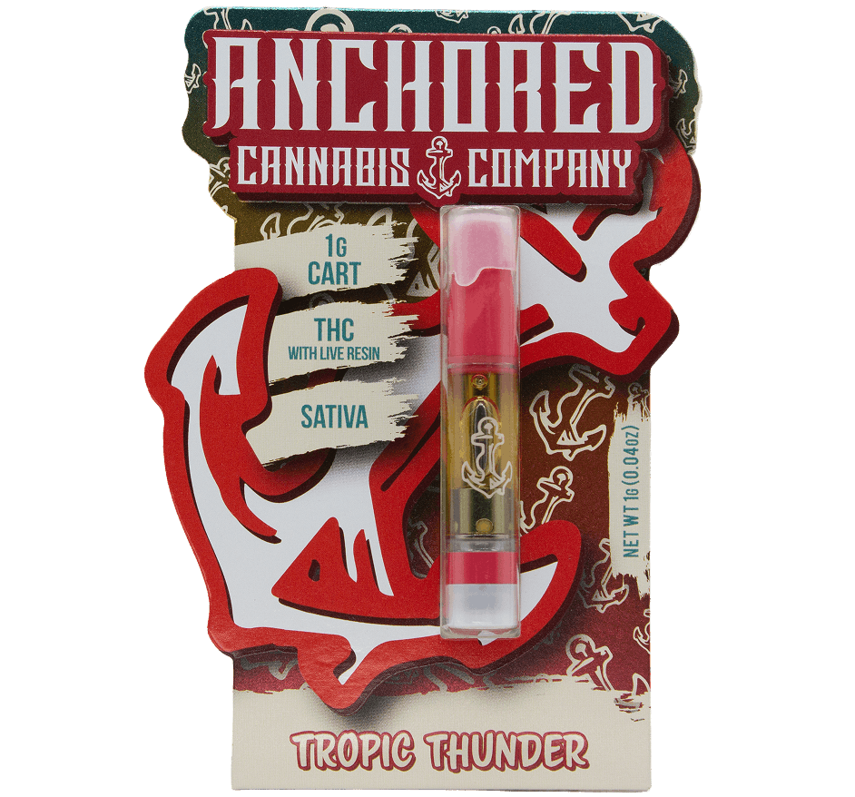 Anchored - Tropic Thunder THCA Cart