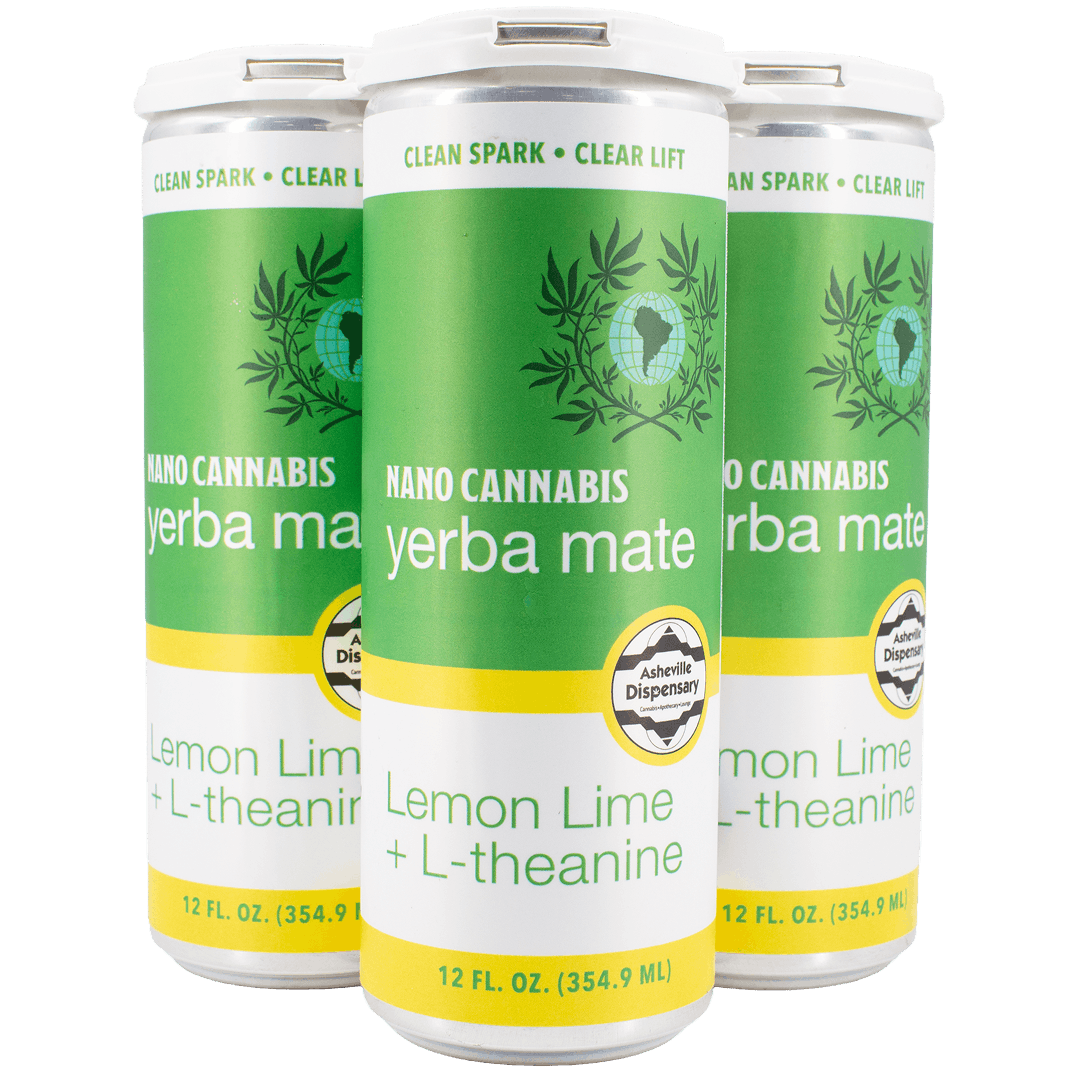 Delta 9 Yerba Mate - 25mg THC