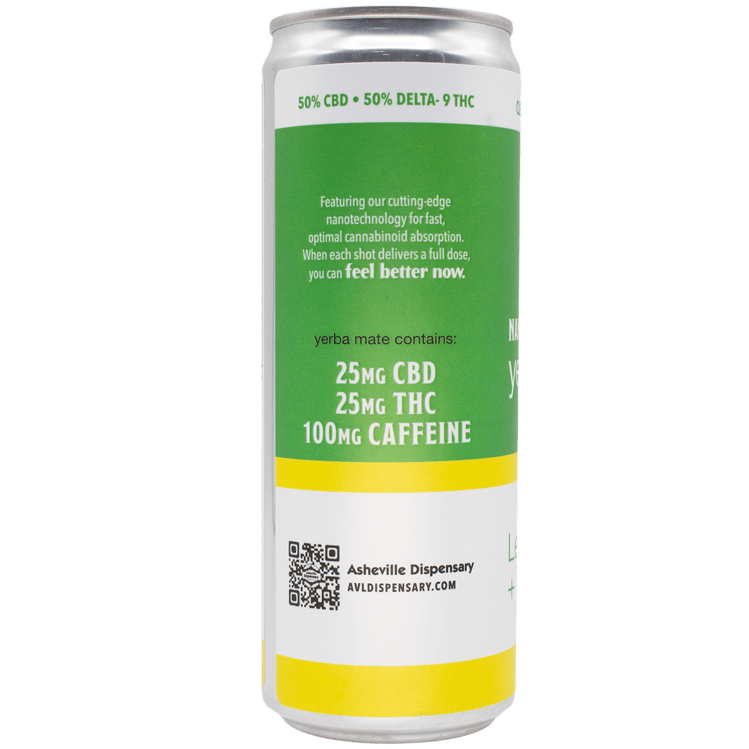 Delta 9 Yerba Mate - 25mg THC