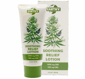 Earthy CBG Relief Lotion