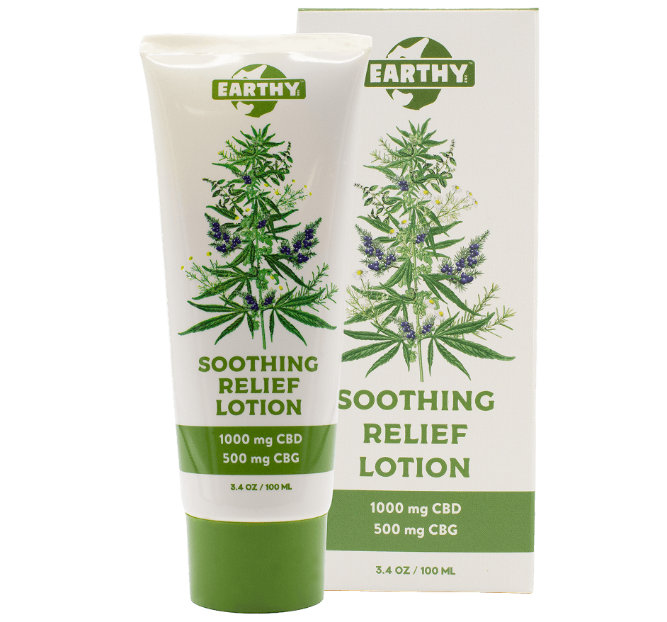 Earthy CBG Relief Lotion