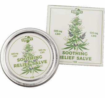 Earthy CBG Relief Salve