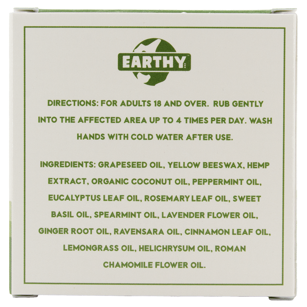 Earthy CBG Relief Salve