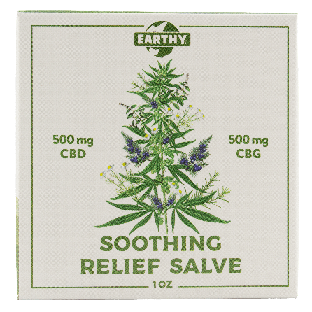 Earthy CBG Relief Salve