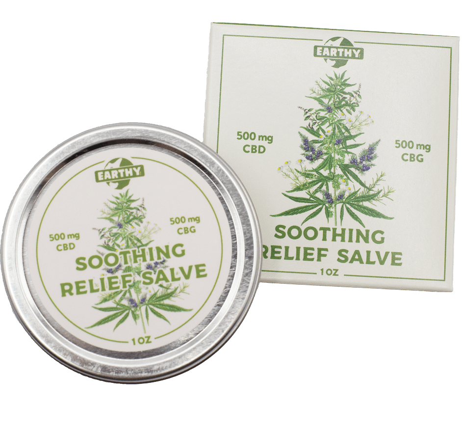 Earthy CBG Relief Salve