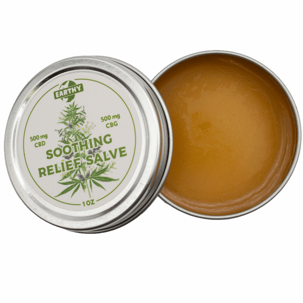 Earthy CBG Relief Salve