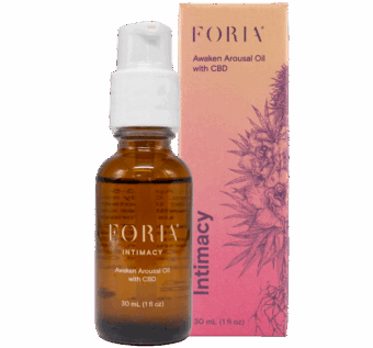main-Foria-Awaken-Arousal-Oil-bottle&box Foria Awaken Arousal Oil