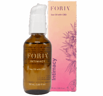 main-Foria-Intimacy-Natural-CBD-Lubricant-bottle&box Foria Intimacy Natural CBD Lubricant