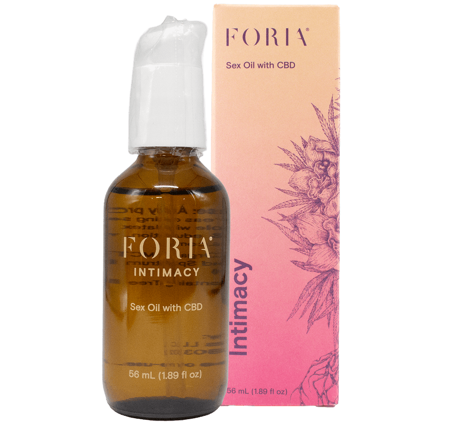 Foria Intimacy Natural CBD Lubricant