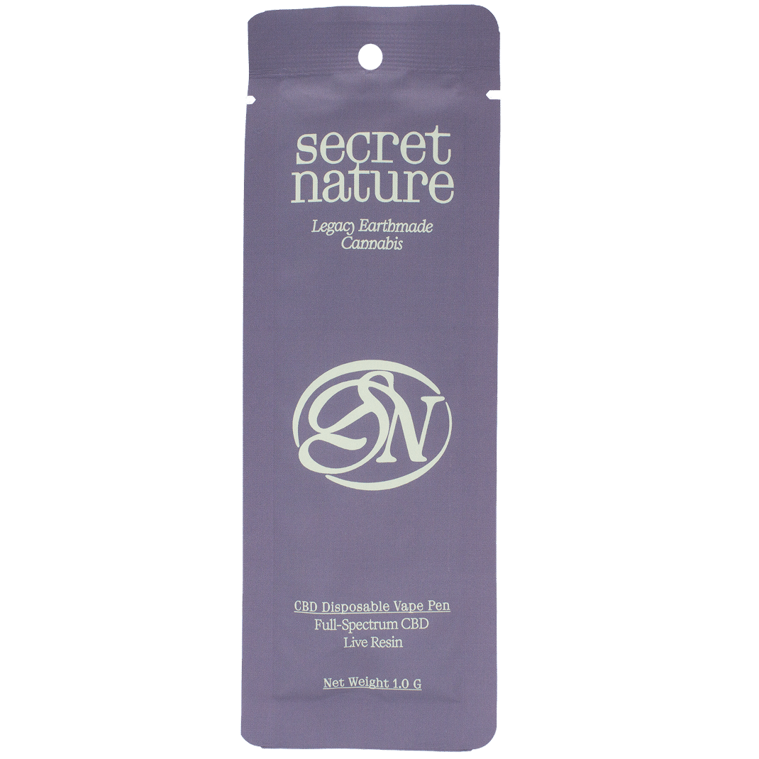 Secret Nature CBD Disposable Vape - Forbidden Fruit