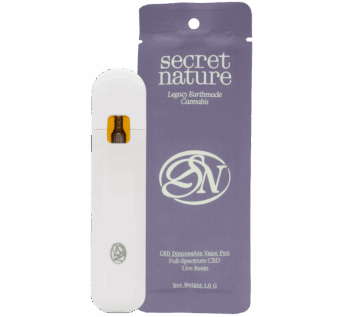 Secret Nature CBD Disposable Vape - Forbidden Fruit