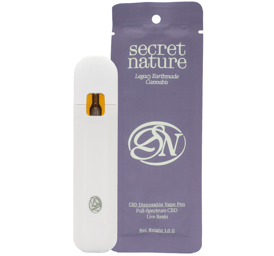 Secret Nature CBD Disposable Vape - Forbidden Fruit