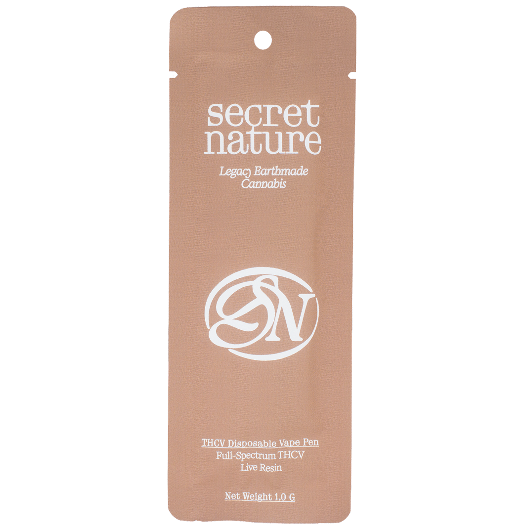 Secret Nature THCV Disposable Vape - Payana