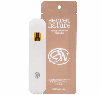 Secret Nature THCV Disposable Vape - Payana