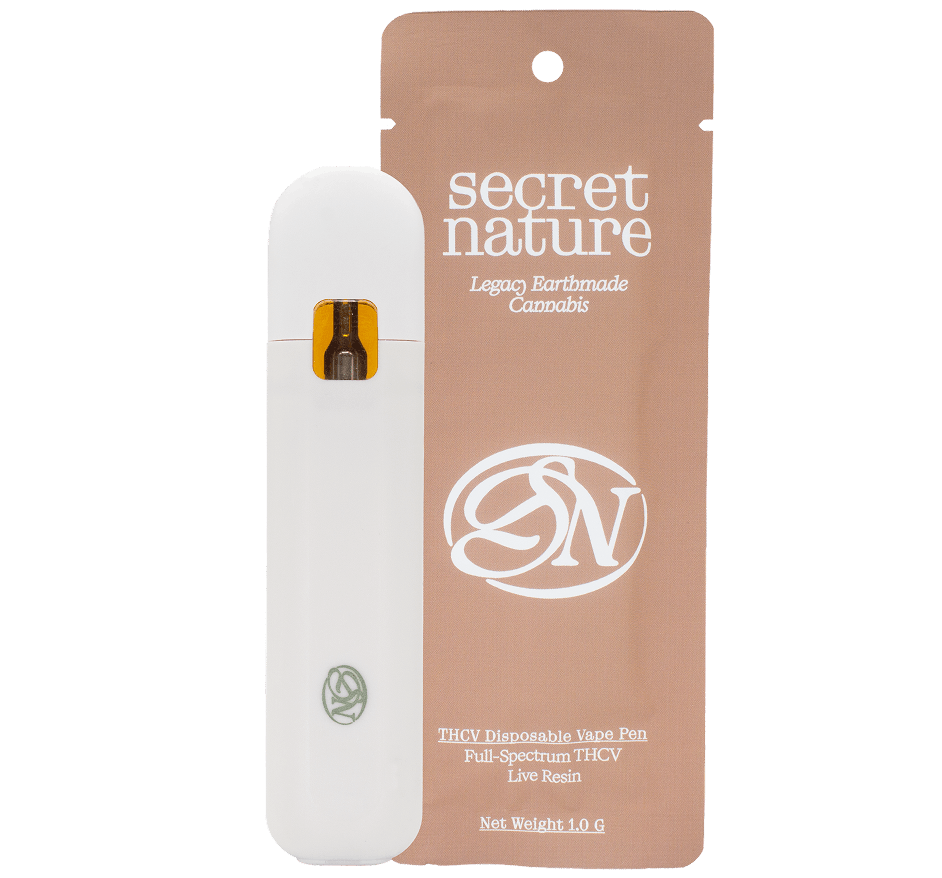 nature's chemistry disposable vape Secret Nature THCV Select Your Favorite Colour From This Dropdown Menu:White and Black CBD Inhalables Voopoo DRAG X PNP-X