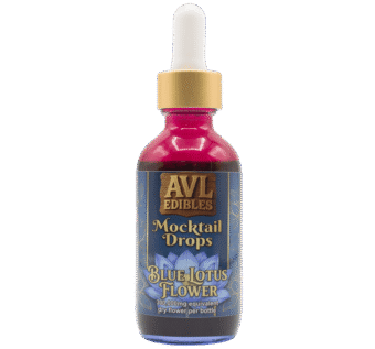 Blue Lotus Flower Mocktail Drops - AVL Edibles