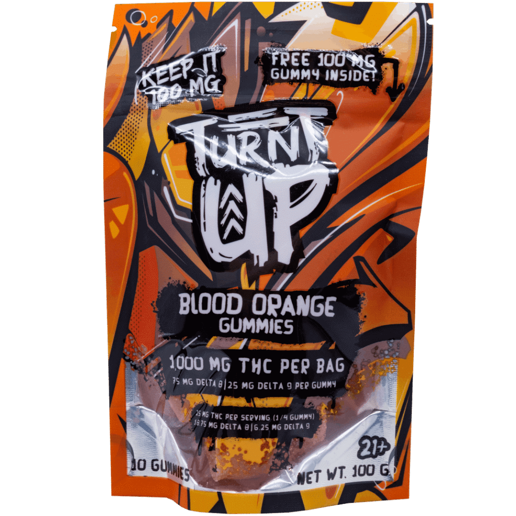 Turnt Up - 100mg THC Gummies