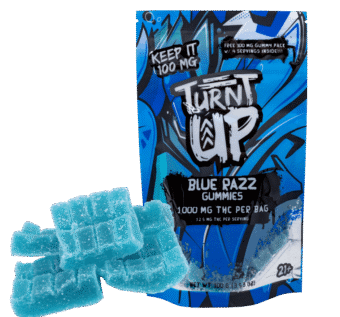 Turnt Up - 100mg THC Gummies