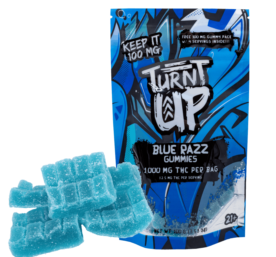Turnt Up - 100mg THC Gummies