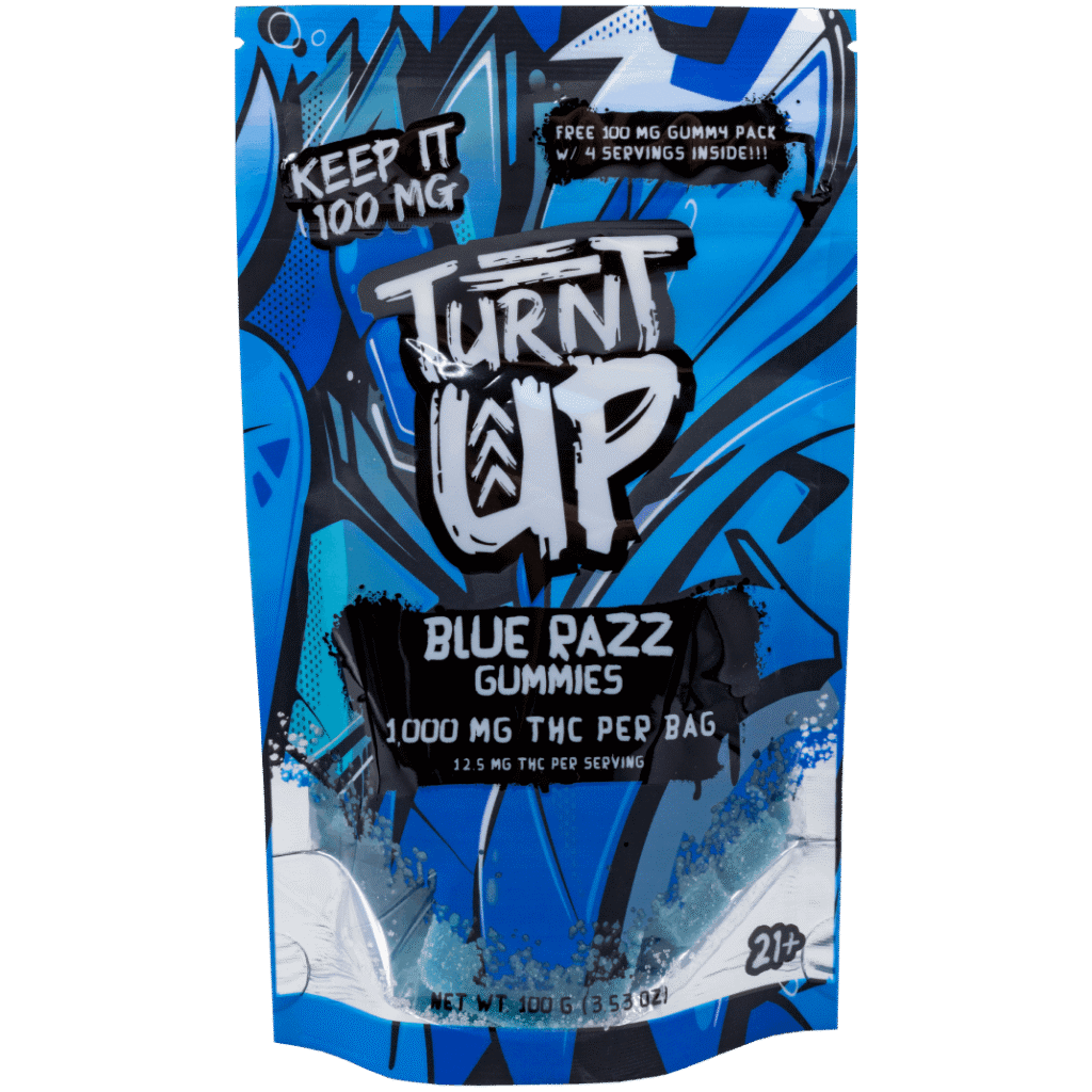 Turnt Up - 100mg THC Gummies