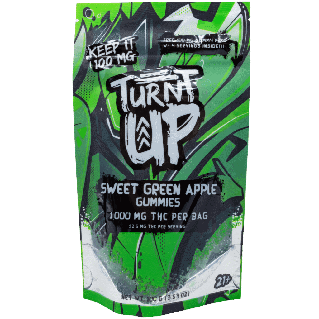 Turnt Up - 100mg THC Gummies