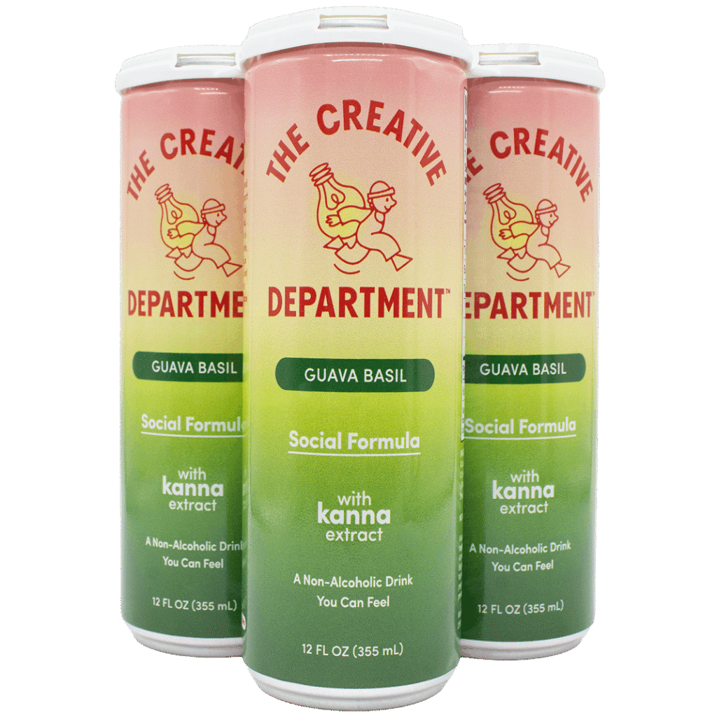 50mg Kanna Seltzer - The Creative Department