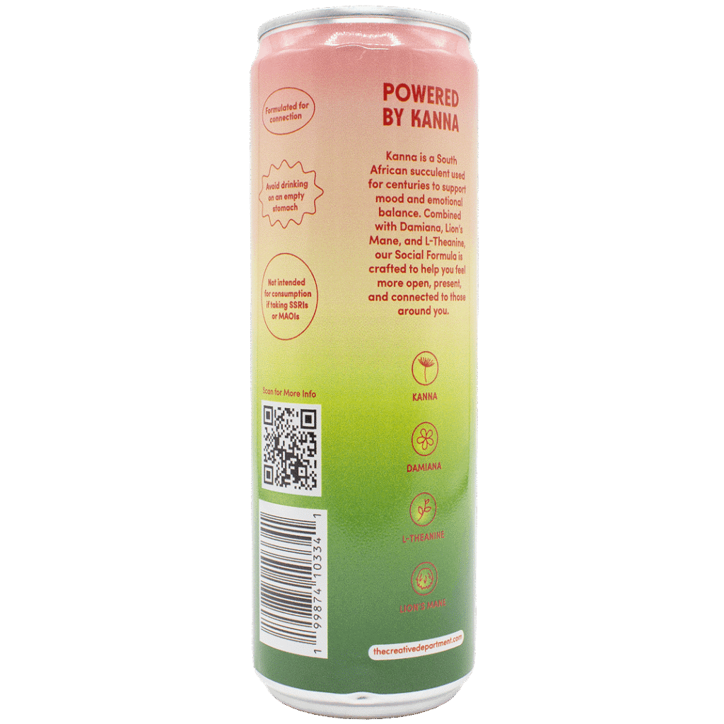 50mg Kanna Seltzer - The Creative Department