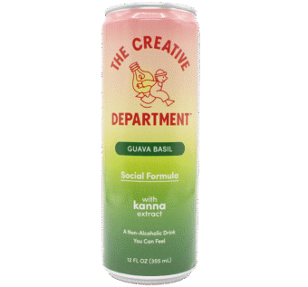 50mg Kanna Seltzer - The Creative Department