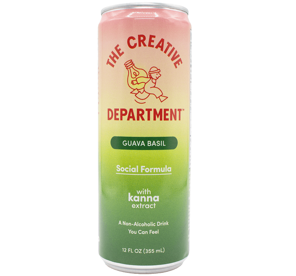 50mg Kanna Seltzer - The Creative Department