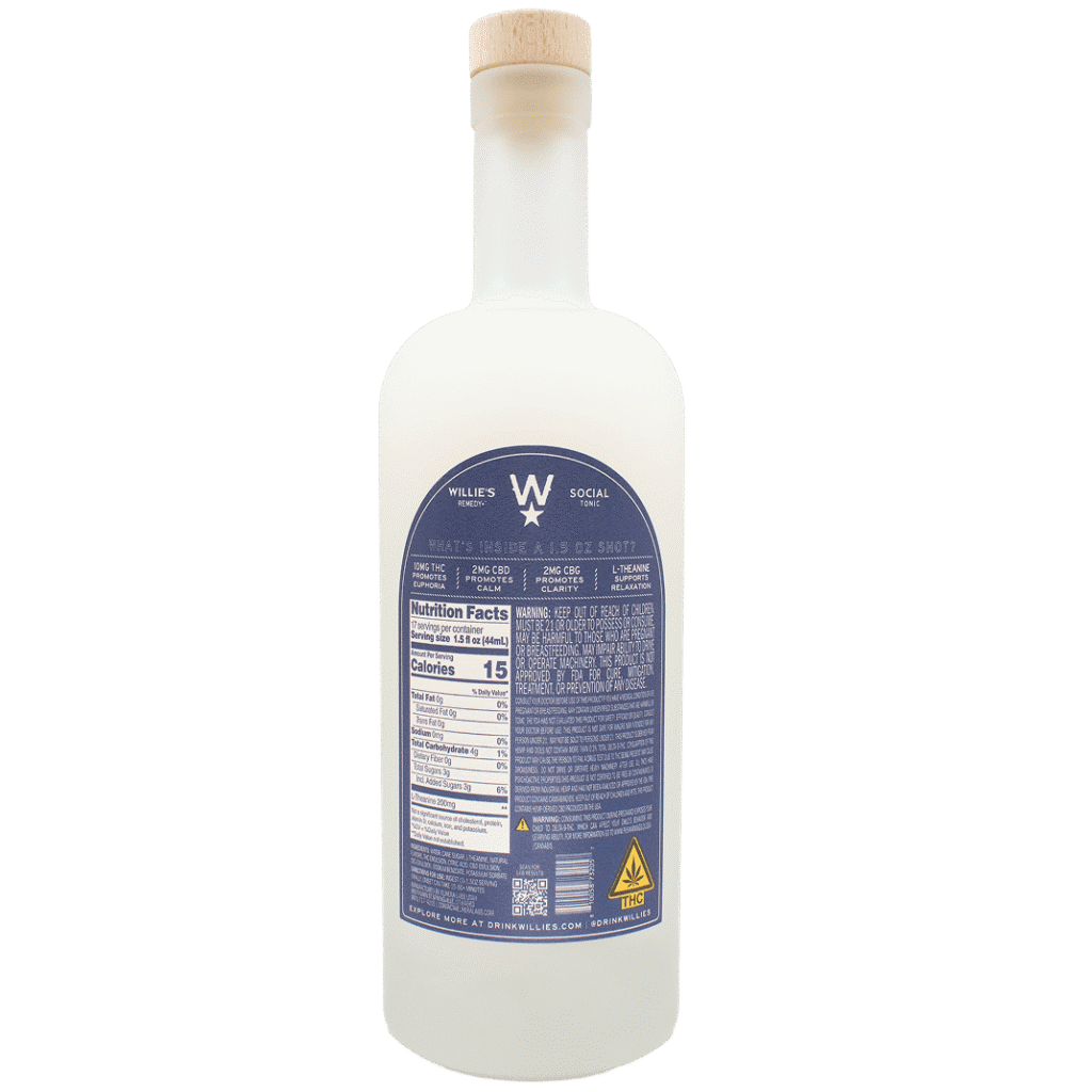 Willie's THC Social Tonic