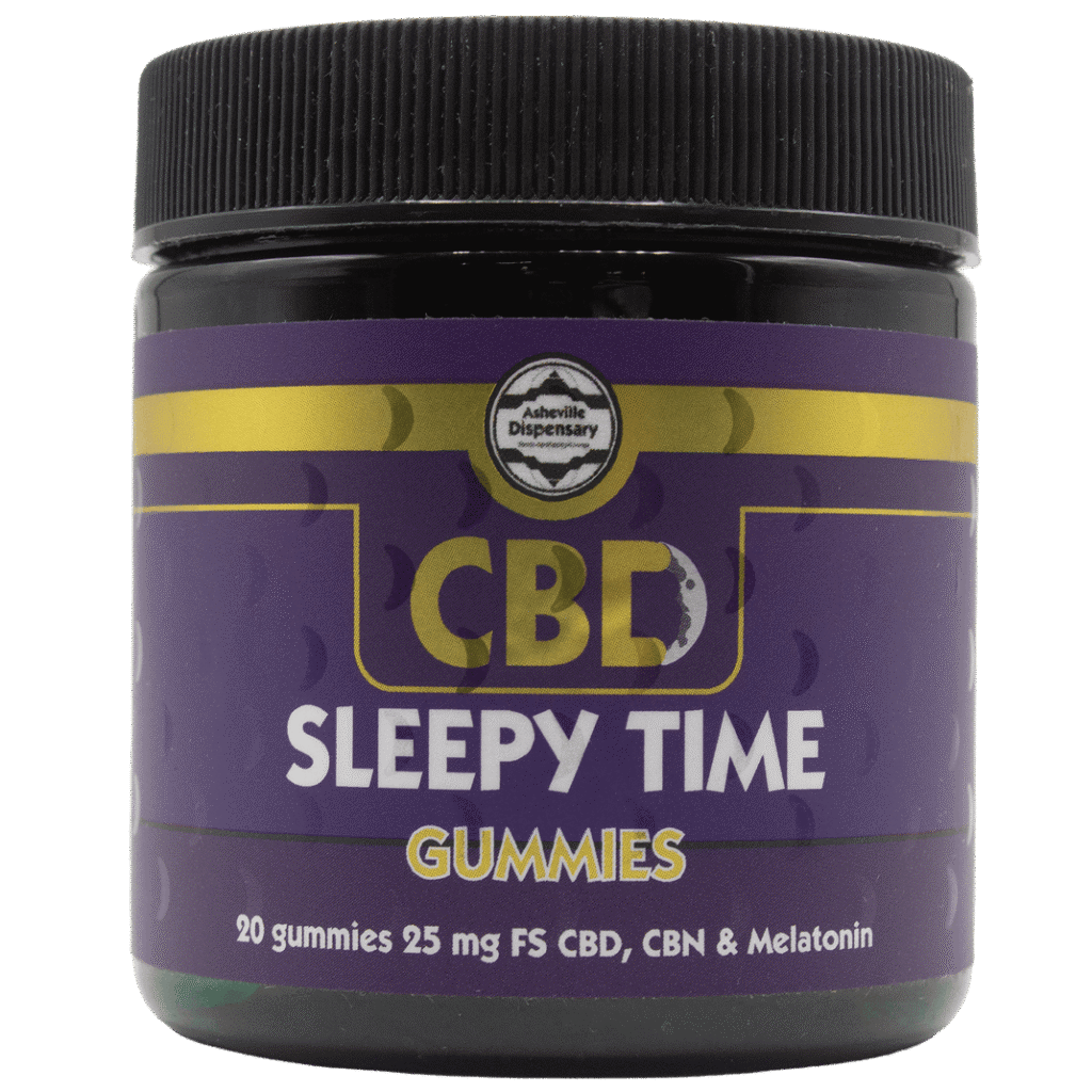 25mg CBD Sleep Gummies - Sleepy Time Gummies