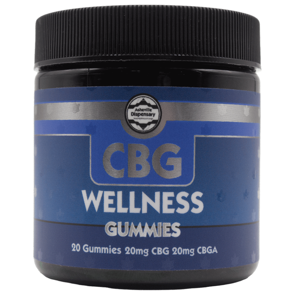 20mg CBG Gummies - CBG Wellness