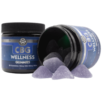 20mg CBG Gummies - CBG Wellness