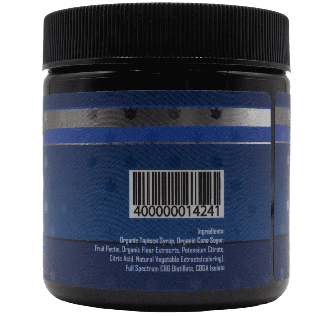 20mg CBG Gummies - CBG Wellness