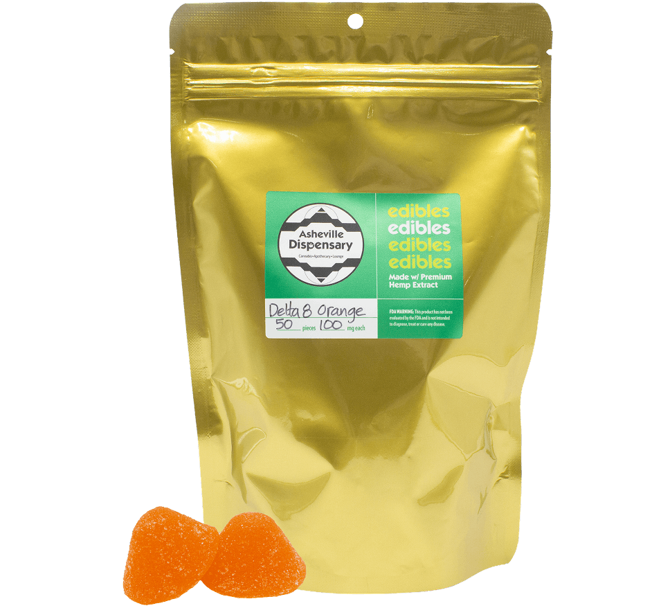 Bulk 100mg THC Gummies - 50 count