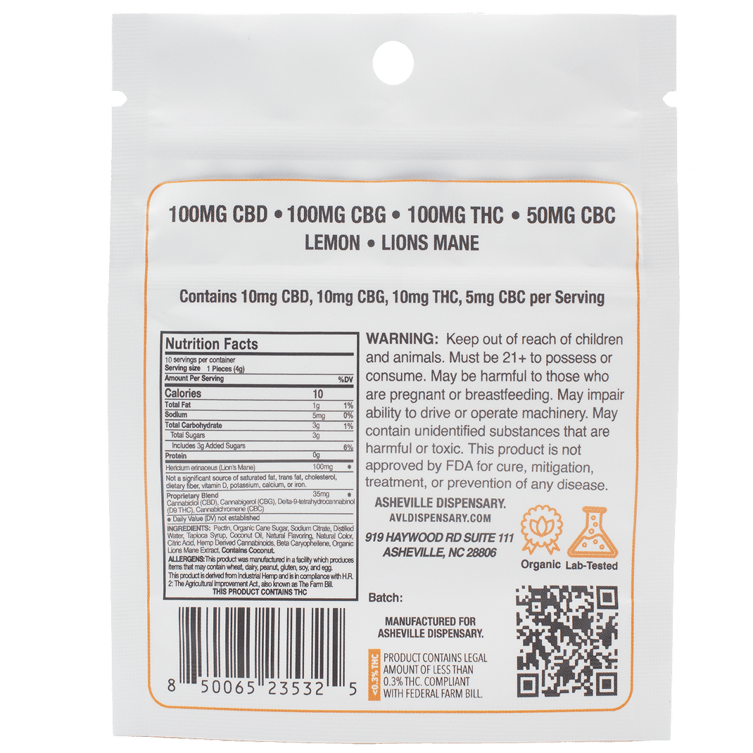 Entourage THC Gummies - Recharge